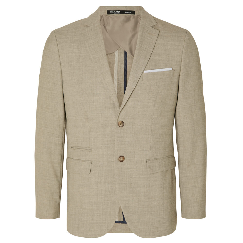 SELECTED HOMME Slim Fit Single-Breasted Blazer